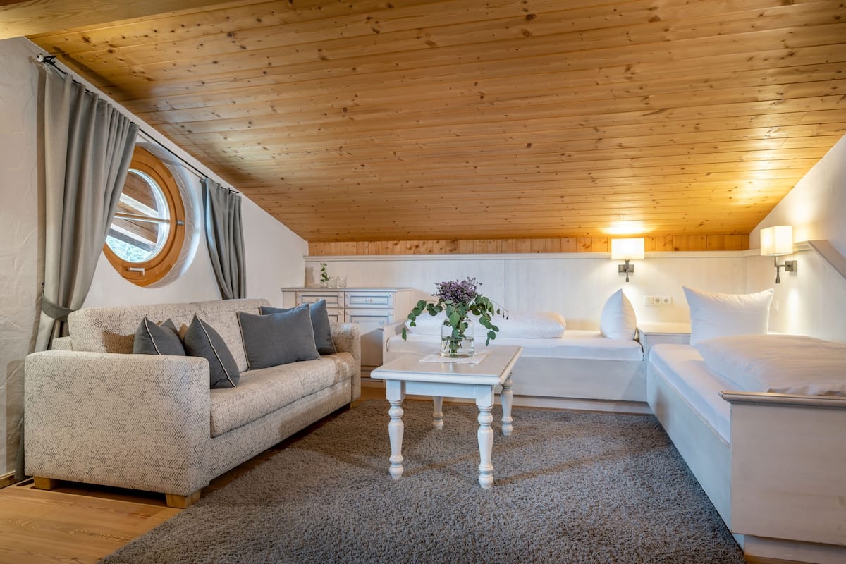 Appartement, balcon