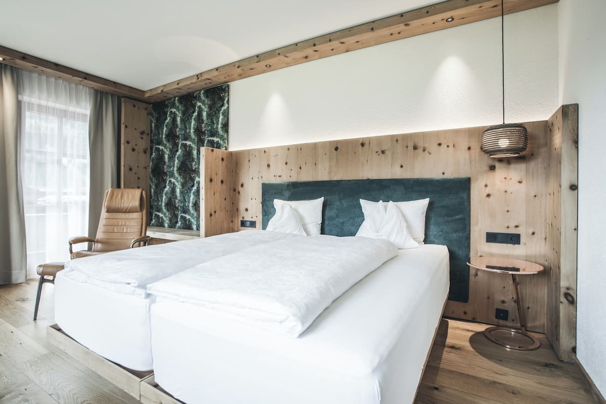 Suite Supérieure, balcon