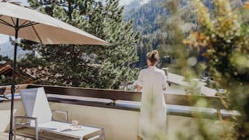 Suite Deluxe, terrasse | Vue de la chambre