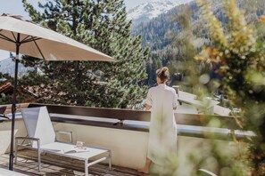 Suite Deluxe, terrasse | Vue de la chambre