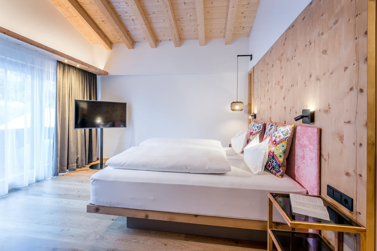 1 chambre, literie hypoallergénique, minibar
