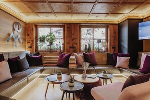 Lobby - Hotel zur Pfeffermühle (Sankt Anton am Arlberg)