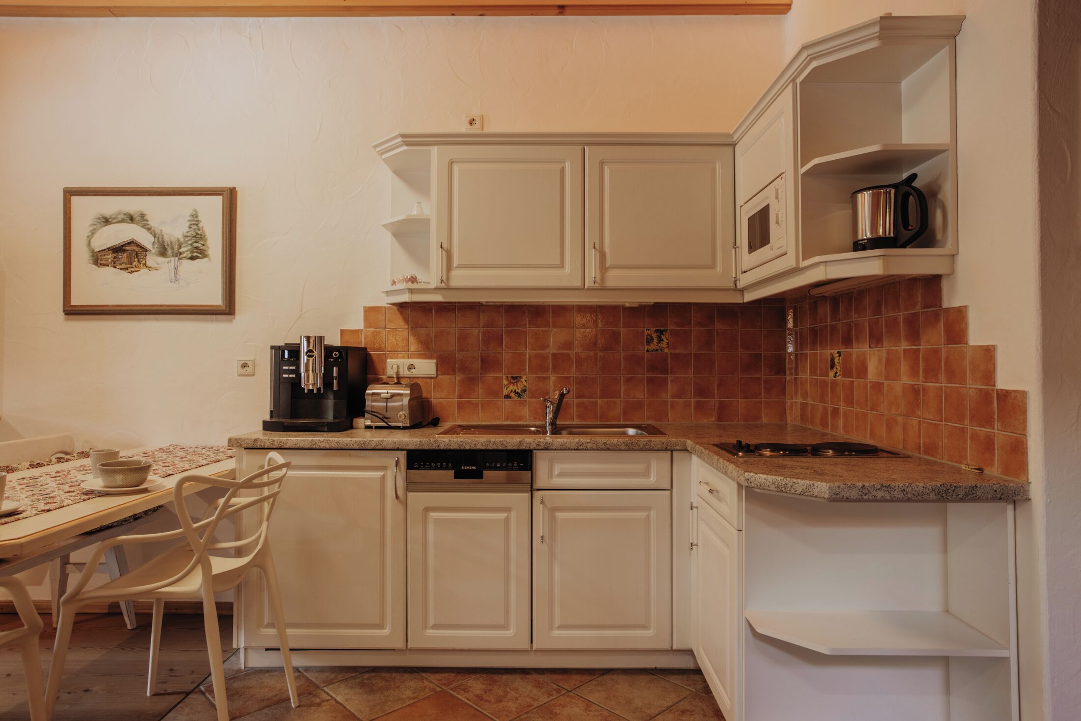 Apartment, Balcony | Private kitchen