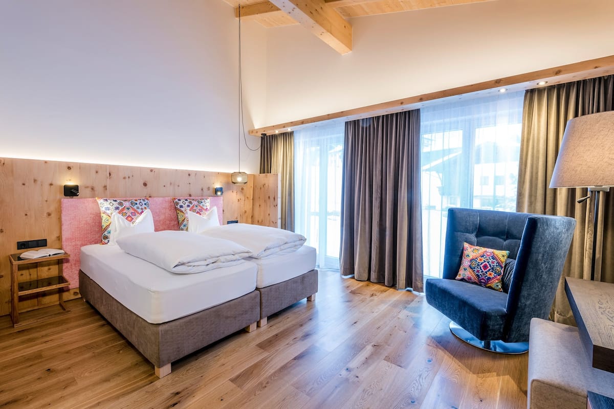 Vue de la chambre