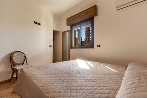 3 habitaciones y ropa de cama 