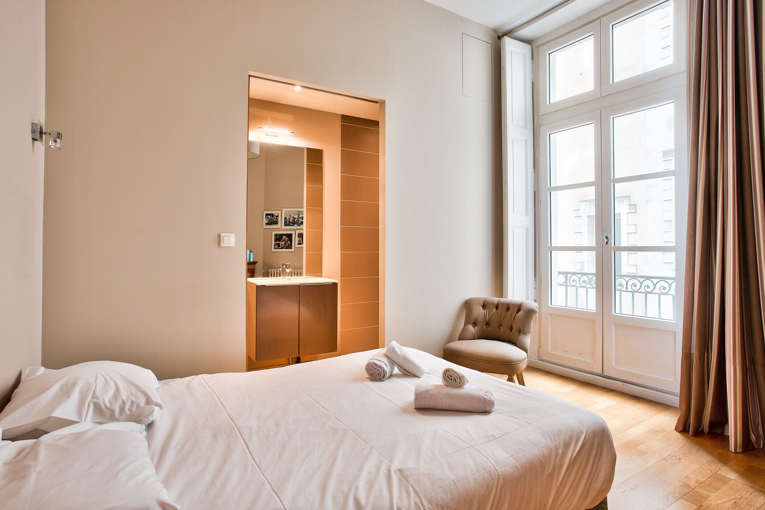 1 bedroom, iron/ironing board, free WiFi