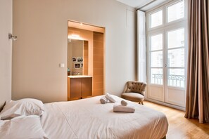 1 多间卧室、熨斗/熨衣板、免费 WiFi