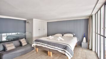 1 dormitorio, tabla de planchar con plancha, wifi gratis