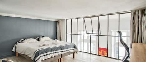 1 Schlafzimmer, Bügeleisen/Bügelbrett, kostenloses WLAN