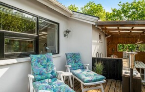 Terrasse/gårdhave