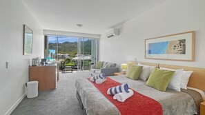 1 Schlafzimmer, Internetzugang, Bettwäsche