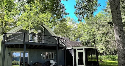 Charming Cooperstown country house with views of Lake Otsego