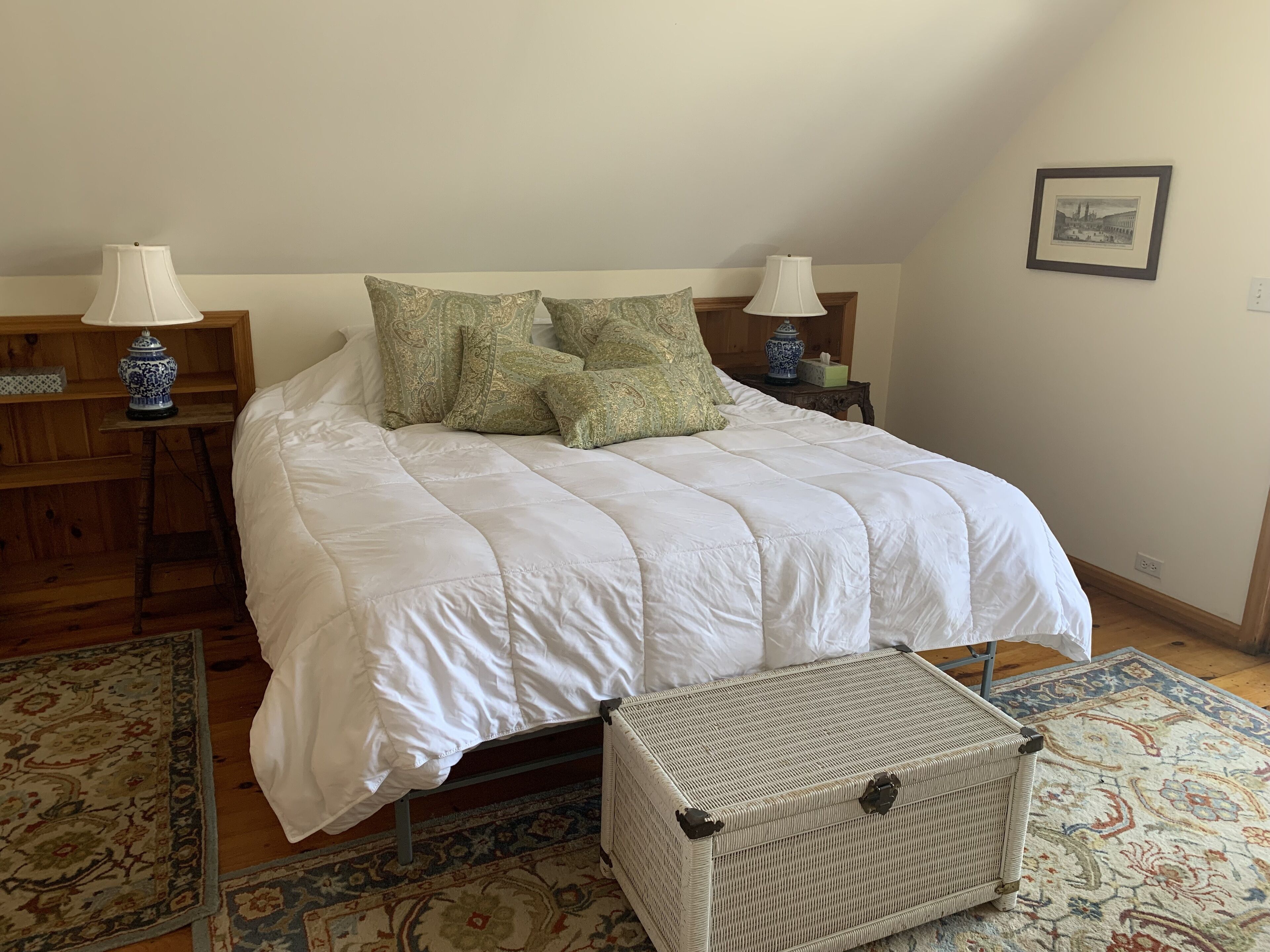 2 chambres, bureau, fer et planche à repasser, Wi-Fi gratuit