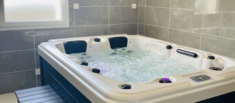 Villa jacuzzi privé Bord de mer