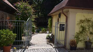 Terrein van de accommodatie