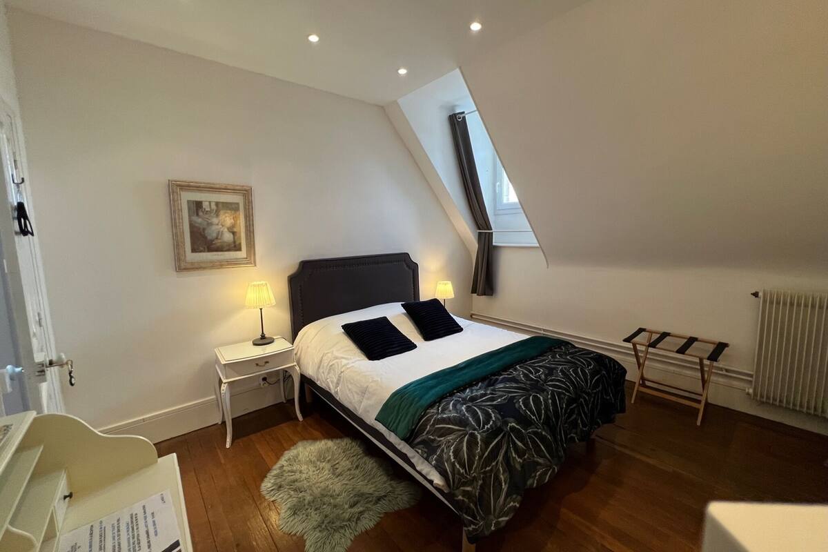 Classic Double Room, Shared Bathroom (Fontenay) | WiFi