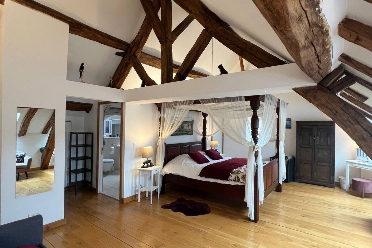 Romantic Suite, Ensuite (Buffon) | WiFi