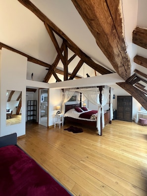 Romantic Suite, Ensuite (Buffon) | WiFi - Le Prieuré de Buffon (Buffon)