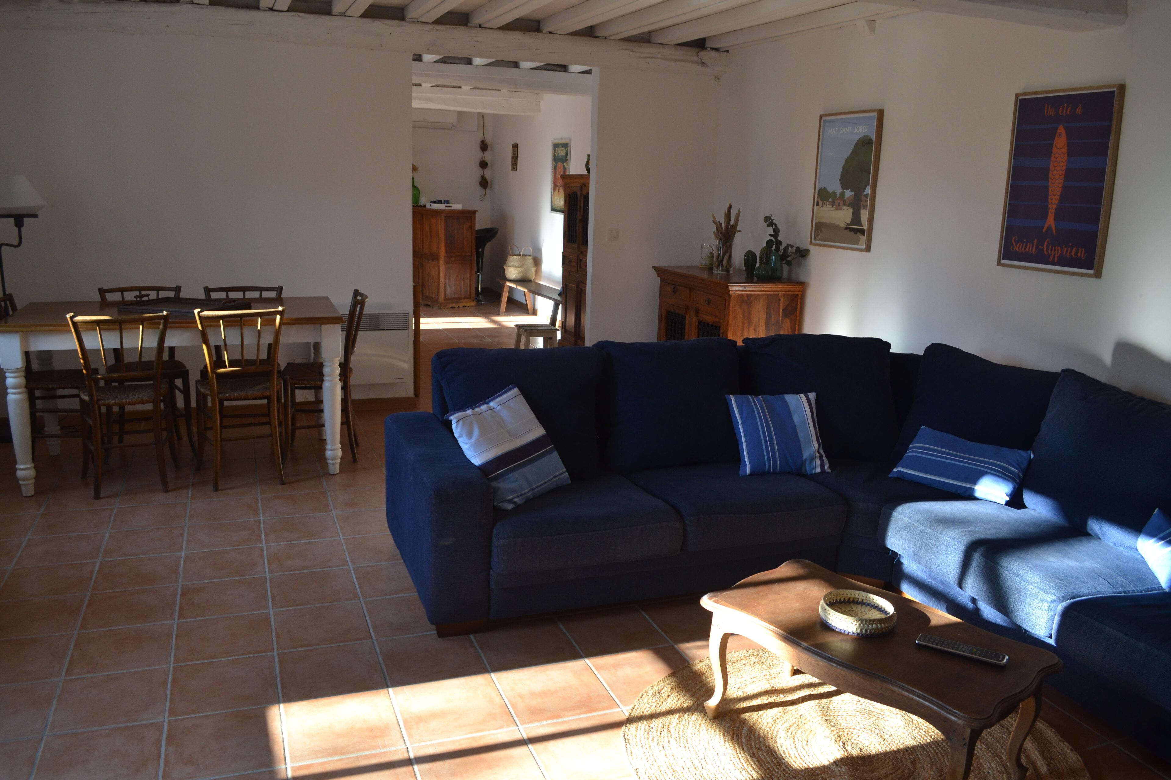 Mas Catalan:  charme, authenticité & confort à la Mer