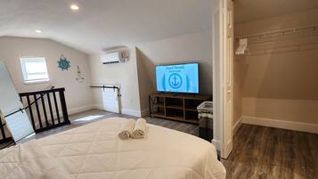 1 bedroom, iron/ironing board