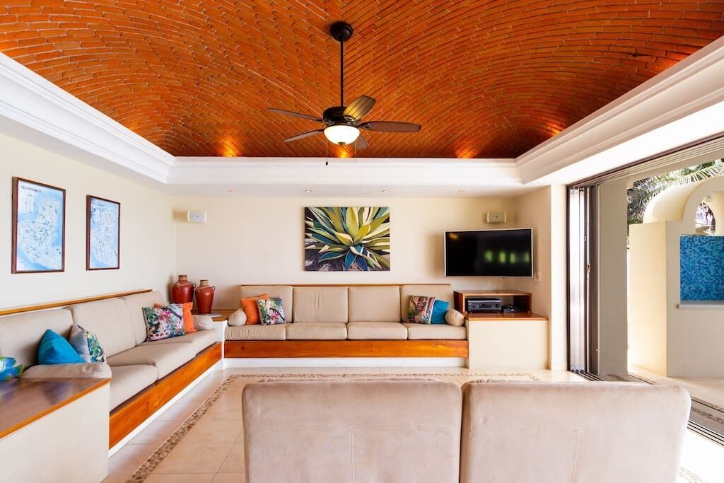 Three Bedroom Beach Front Villa