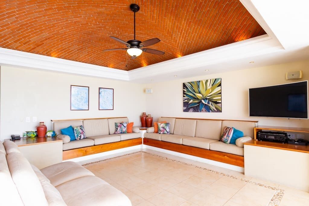 Three Bedroom Beach Front Villa