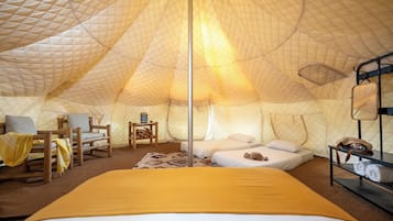 Tenda Romantica | 1 camera, biancheria da letto di alta qualità, lenzuola