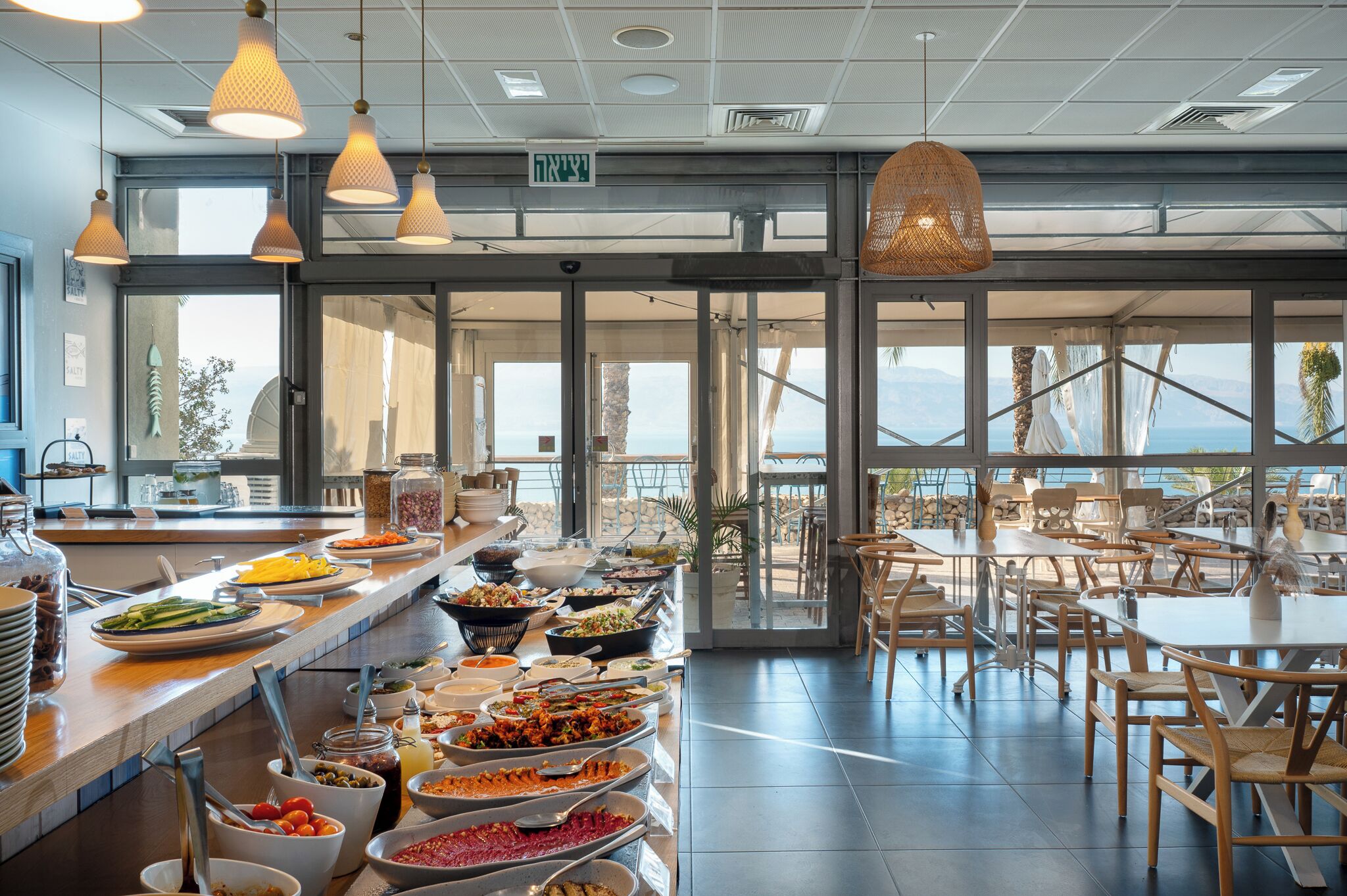 Colazione a buffet inclusa, servita tutte le mattine 