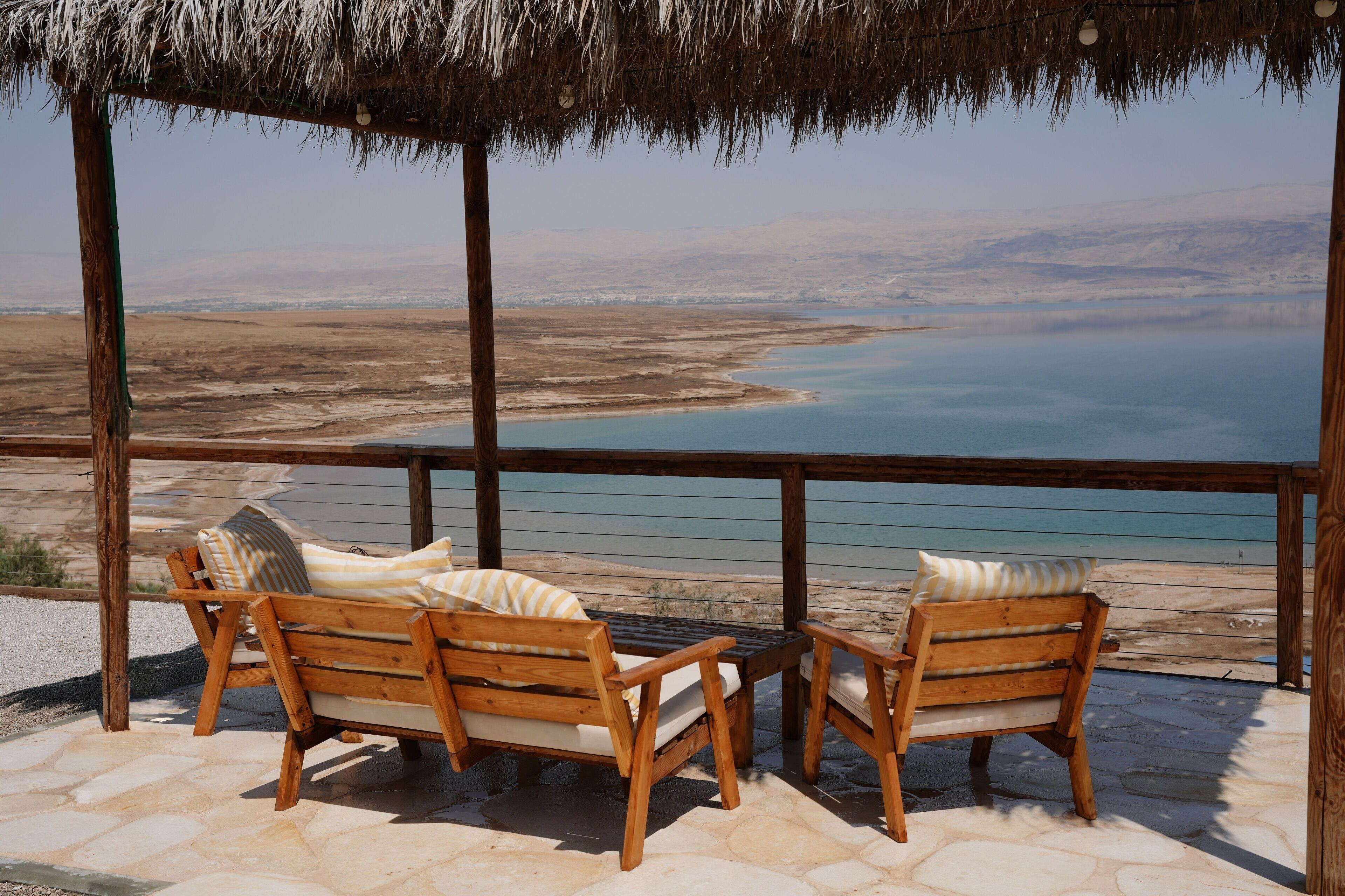 Näkymä majoituspaikasta