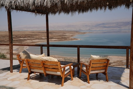 Vista desde la propiedad