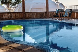 3 indoor pools, pool umbrellas, sun loungers - glamping -420 (Kalya)