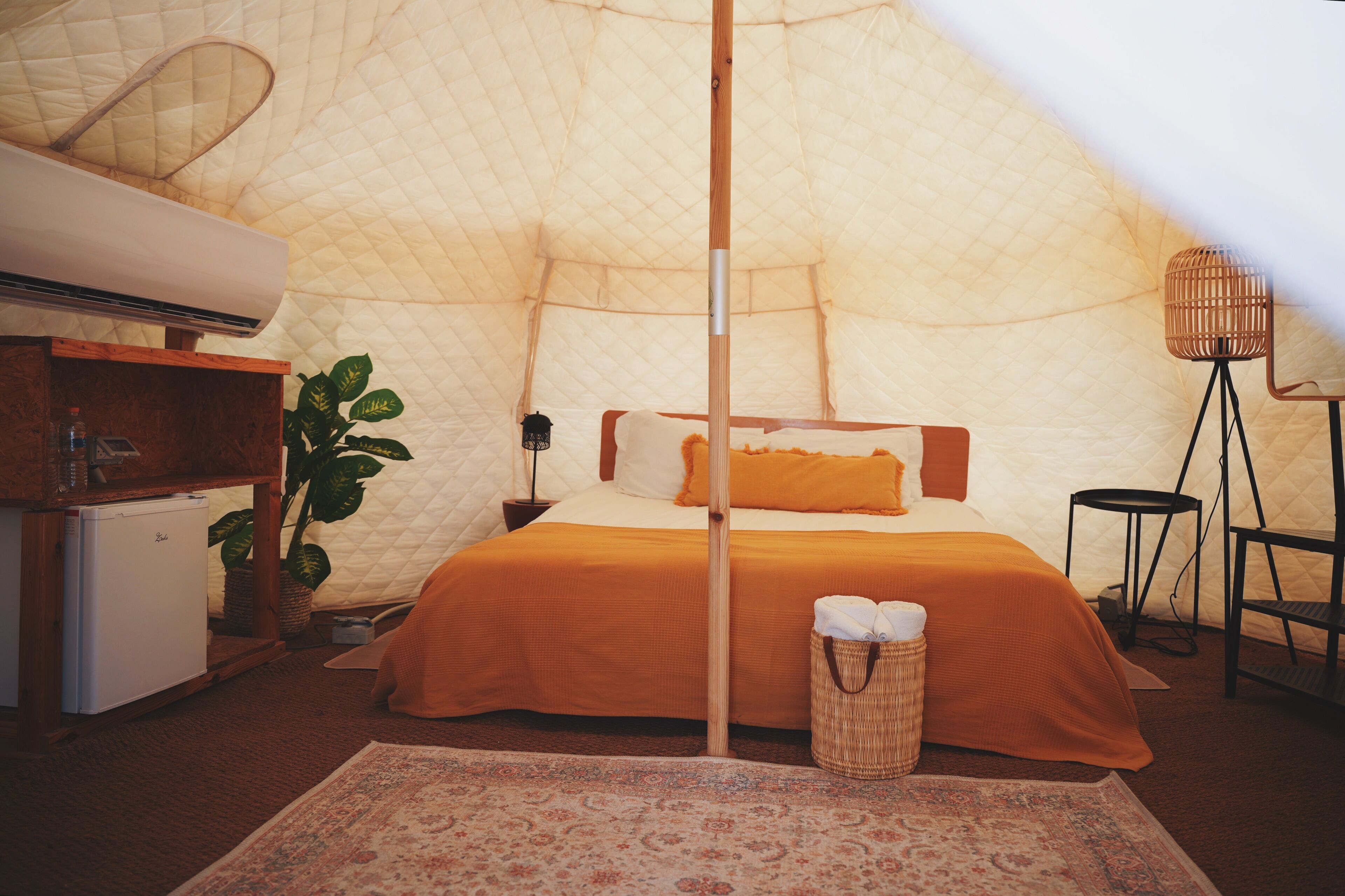 Romantic Tent | 1 bedroom, premium bedding, bed sheets