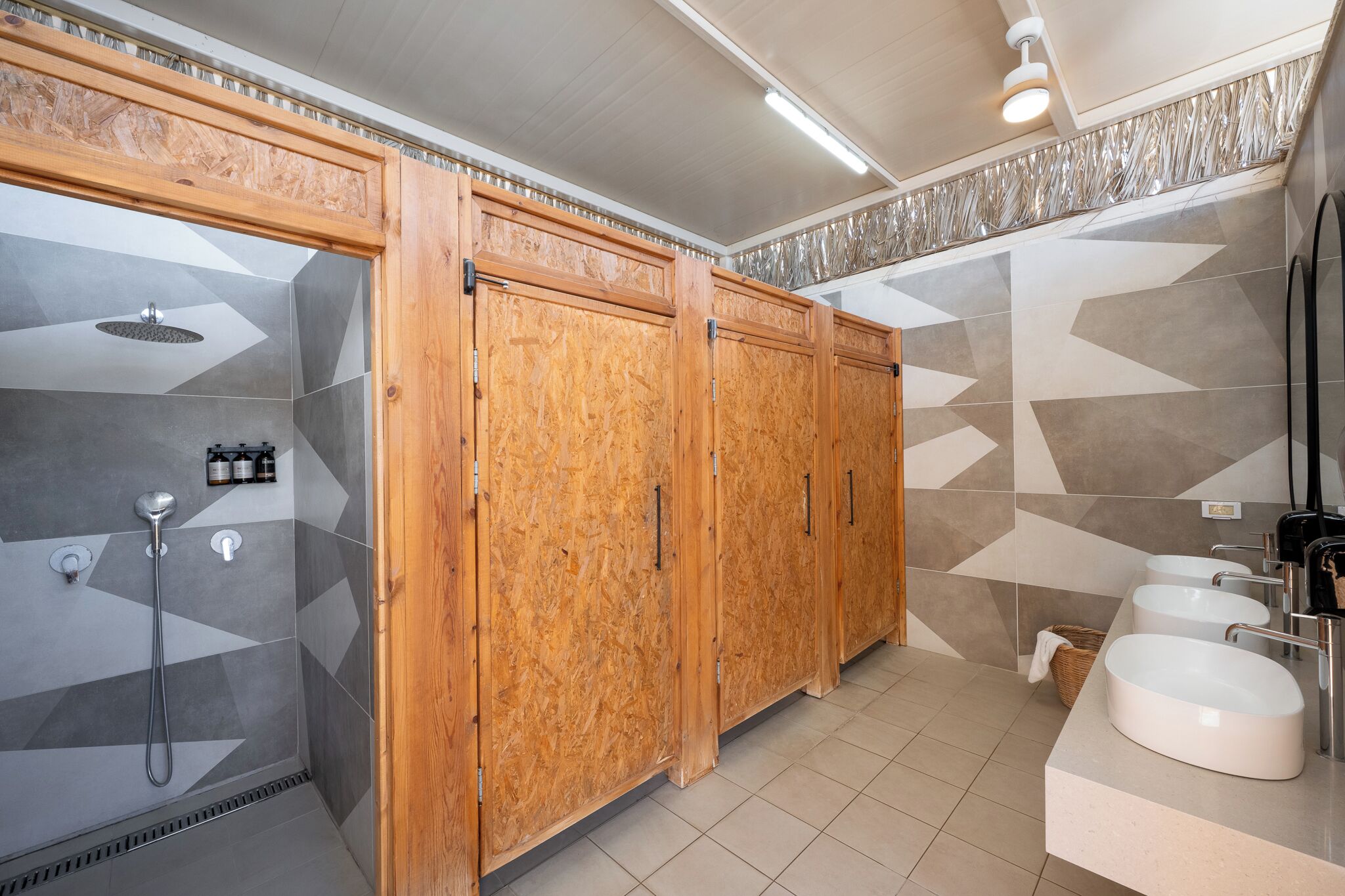 Shared bathroom