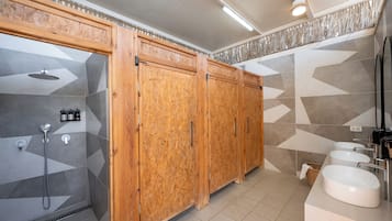 Shared bathroom
