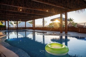 3 indoor pools, pool umbrellas, sun loungers - glamping -420 (Kalya)