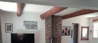 Villa with pool + unusual accommodation in a tree