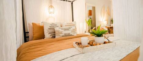 1 makuuhuone, työpöytä, silitysrauta/-lauta, ilmainen Wi-Fi