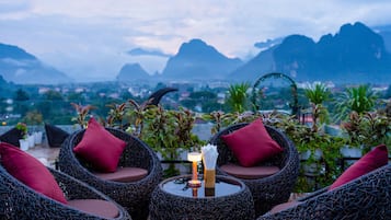 Rooftop terrace