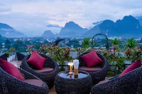 Terraza en la azotea