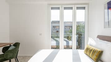 Appartement, balcon | Vue sur la ville