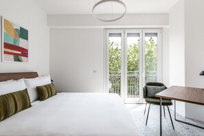 Literie de qualité supérieure, décoration personnalisée