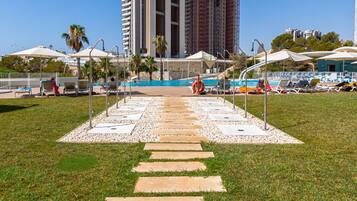 Enceinte de lâhĂ©bergement