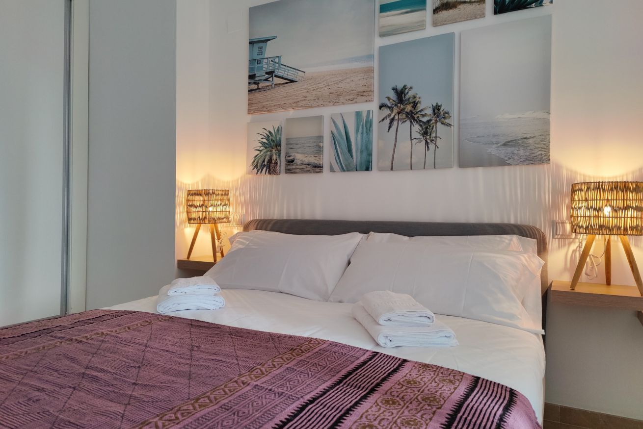 Wifi y ropa de cama 