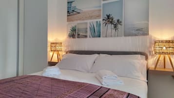 Wifi y ropa de cama
