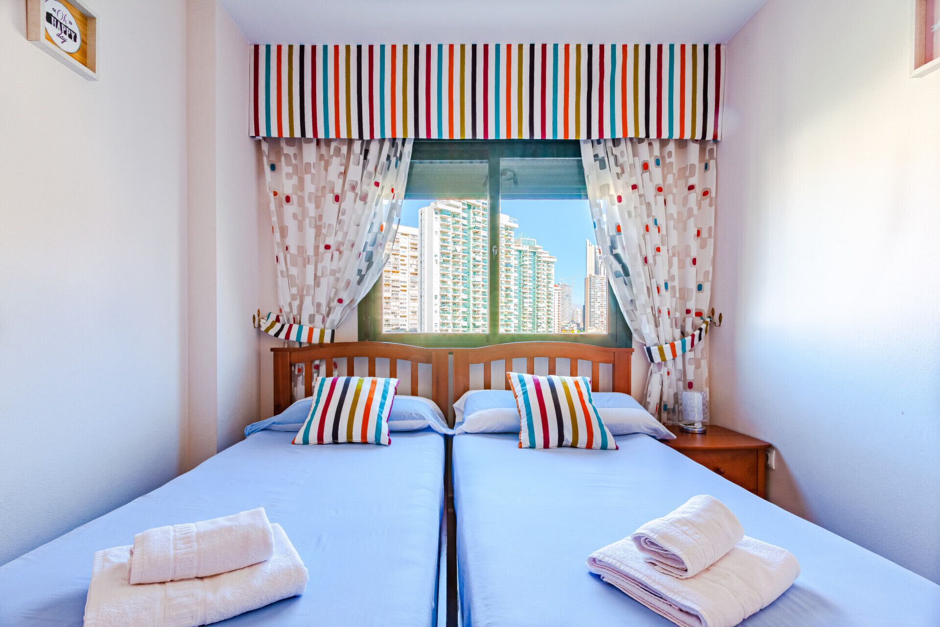 2 間睡房、Wi-Fi、床單