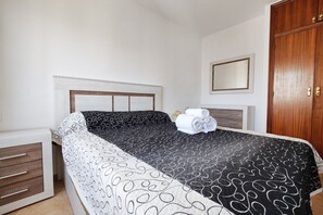 2 Schlafzimmer, WLAN, Bettwäsche