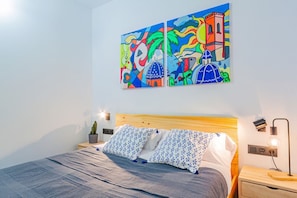1 chambre, Wi-Fi, draps fournis