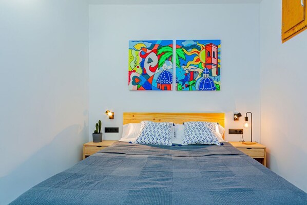1 habitación, wifi y ropa de cama 