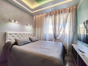 1 chambre, Wi-Fi, draps fournis