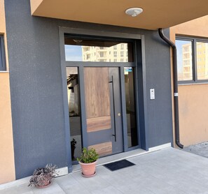 Détail de l’extérieur